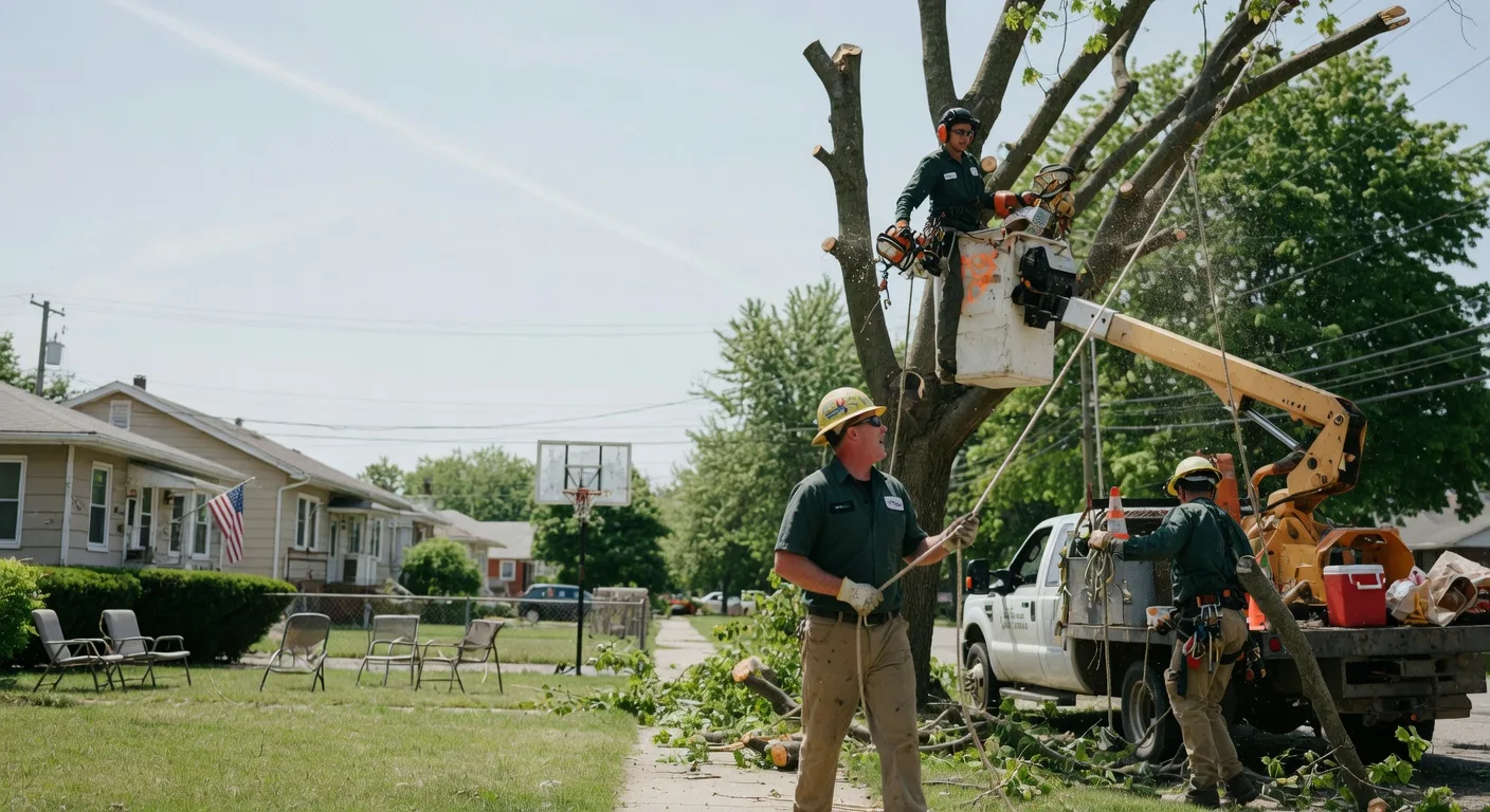 Tree Service in Arcadia, MI near me